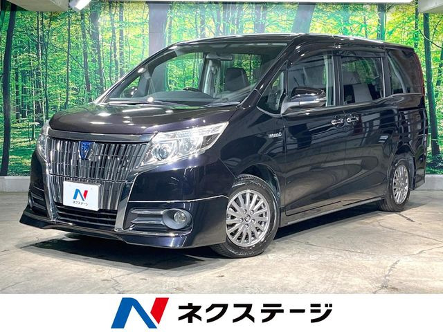 トヨタ エスクァイアハイブリッド 