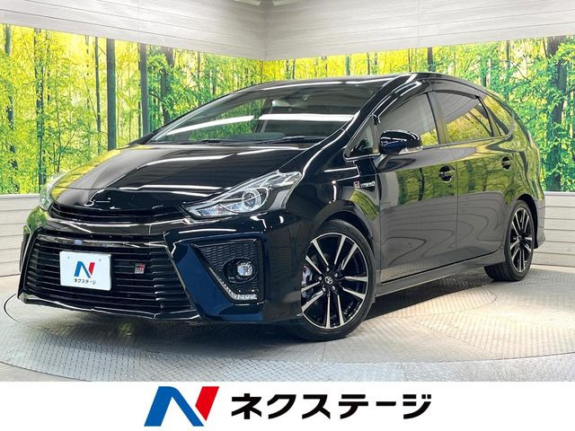 トヨタ プリウスα 