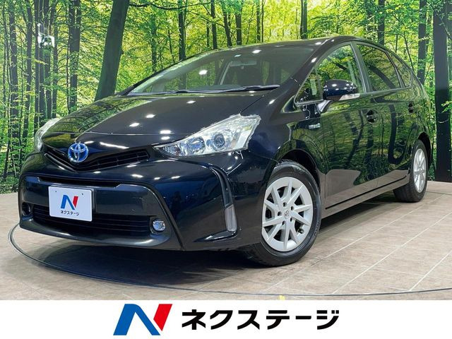 トヨタ プリウスα 