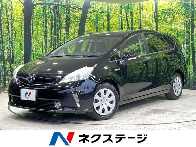 トヨタ プリウスα 