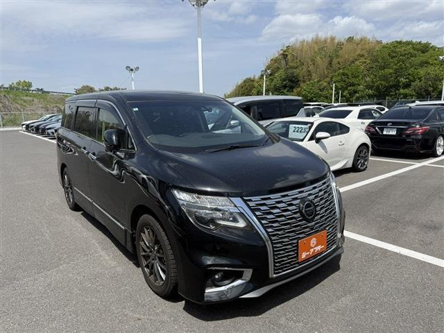日産 エルグランド 