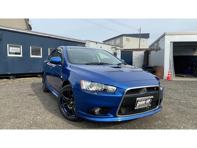 三菱 ギャランフォルティススポーツバック 