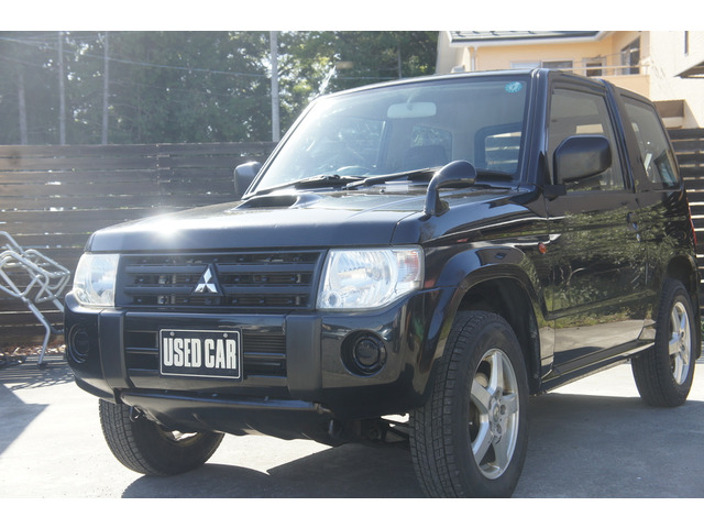 三菱 パジェロミニ 