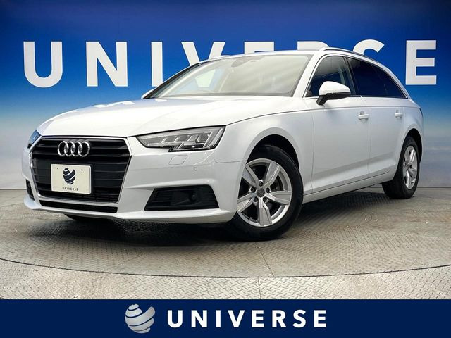 アウディ A4アバント 