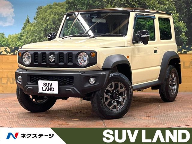 スズキ ジムニーシエラ 
