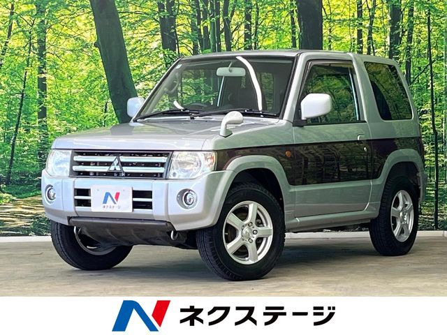 三菱 パジェロミニ 