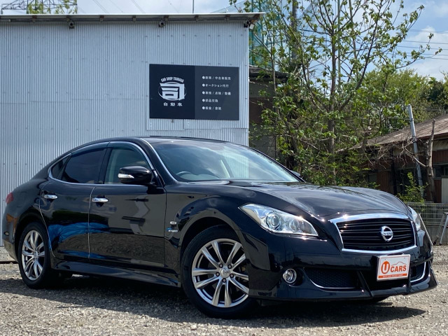 日産 フーガハイブリッド 