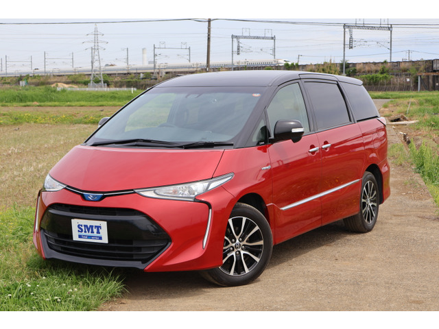 トヨタ エスティマハイブリッド 