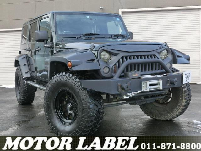 クライスラージープ ラングラー 