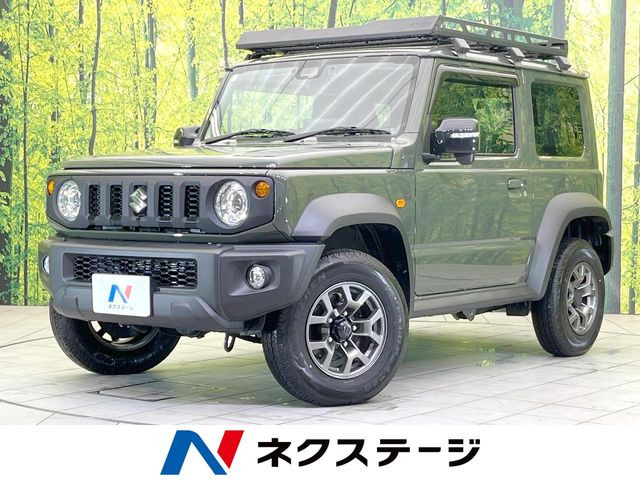 スズキ ジムニーシエラ 