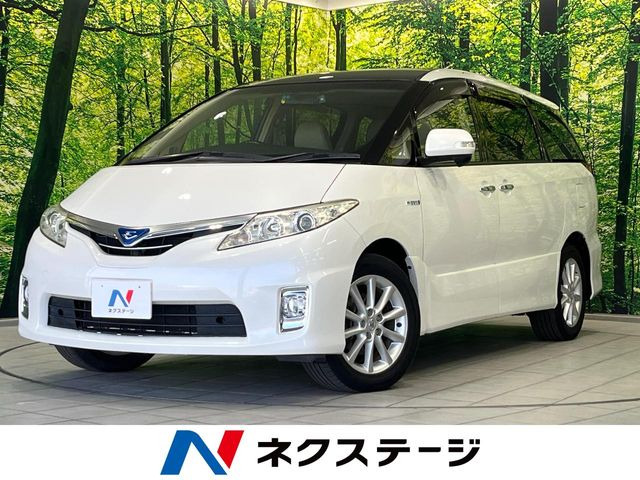 トヨタ エスティマハイブリッド 