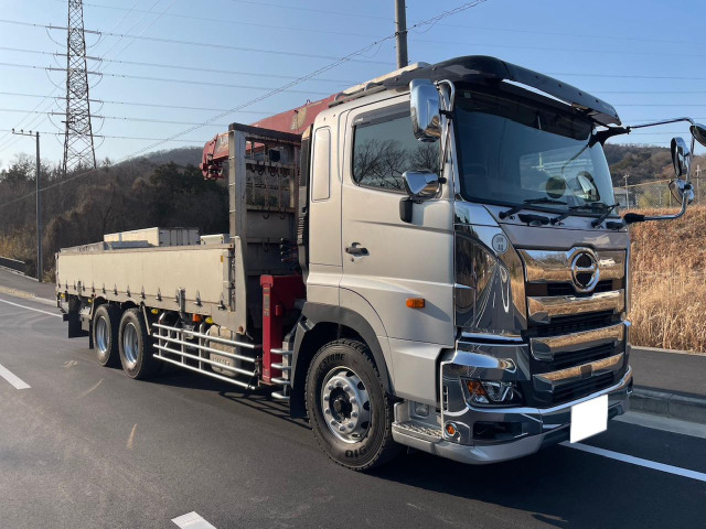 日野 プロフィア 