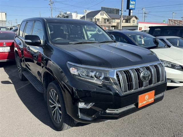 トヨタ ランドクルーザープラド 