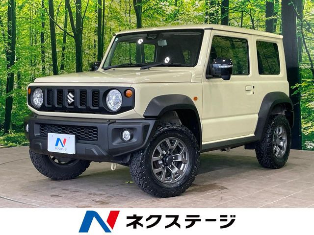 スズキ ジムニーシエラ 