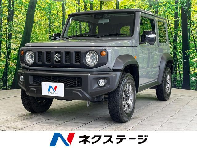 スズキ ジムニーシエラ 