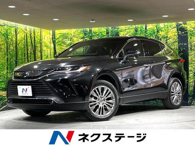 トヨタ ハリアー 