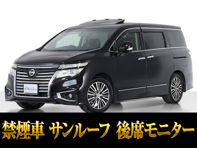 日産 エルグランド 