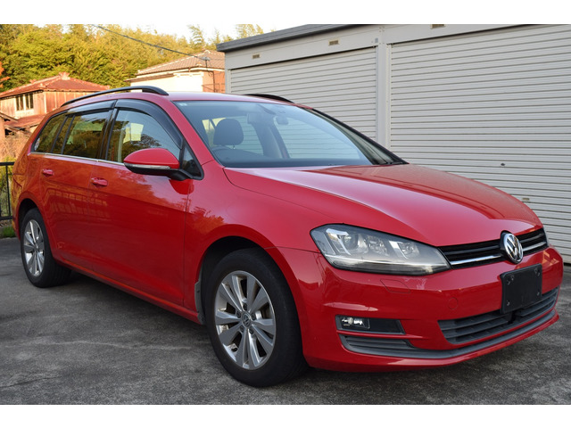 フォルクスワーゲン ゴルフヴァリアント 