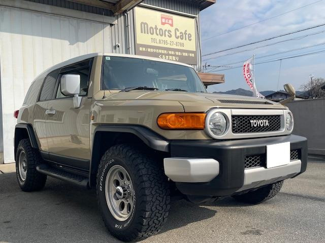 トヨタ FJクルーザー 