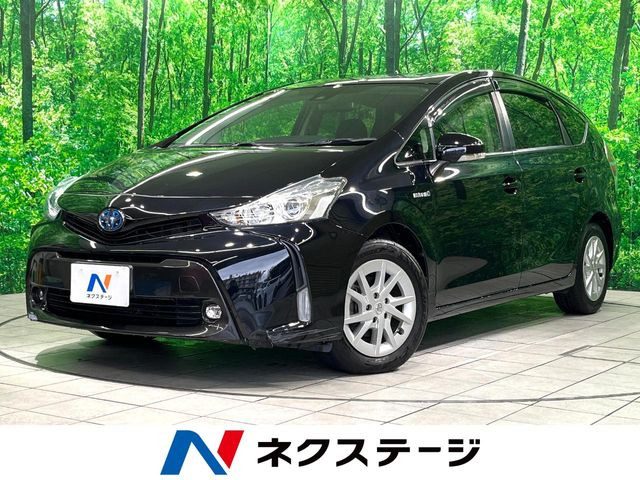 トヨタ プリウスα 