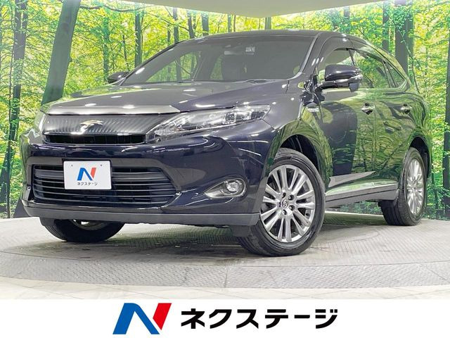 トヨタ ハリアー 