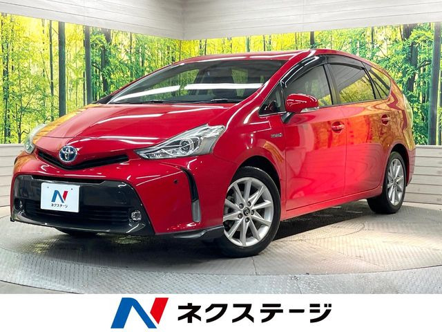 トヨタ プリウスα 