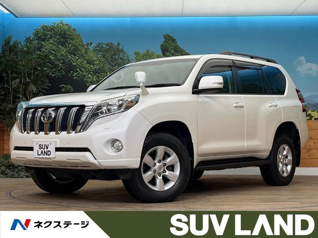 トヨタ ランドクルーザープラド 
