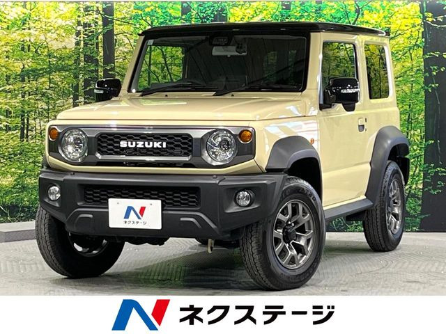 スズキ ジムニーシエラ 