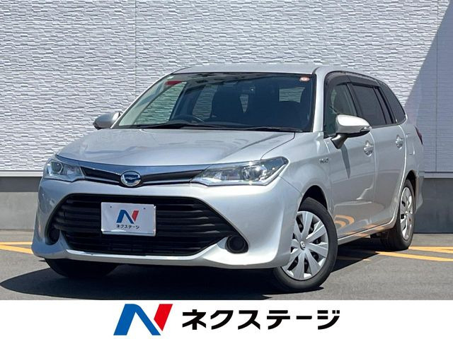 トヨタ カローラフィールダー 