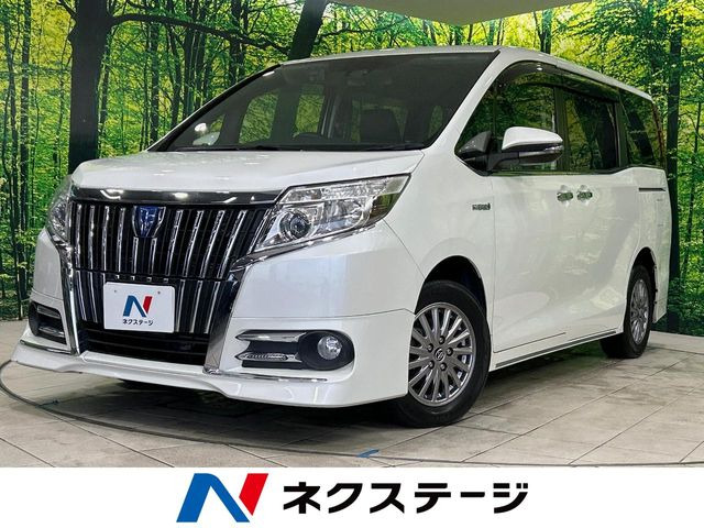 トヨタ エスクァイアハイブリッド 