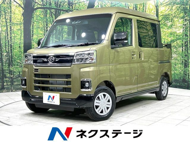 ダイハツ アトレーデッキバン 