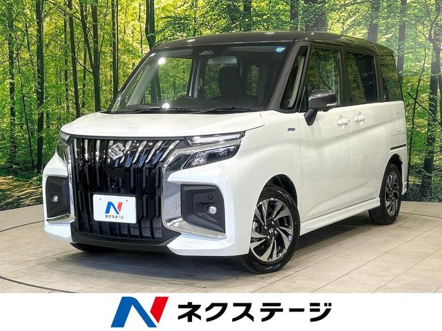 スズキ ソリオバンディット 