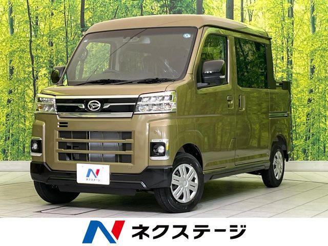 ダイハツ アトレーデッキバン 