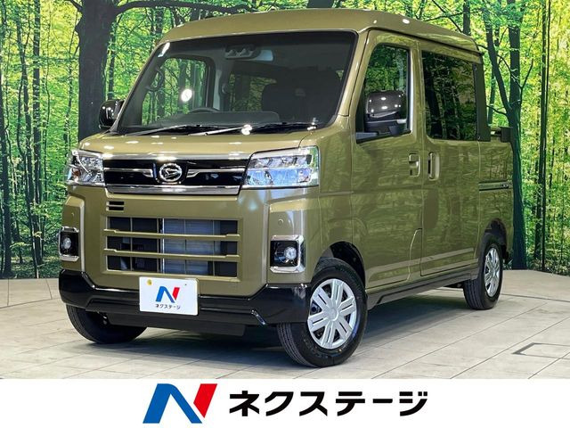 ダイハツ アトレーデッキバン 