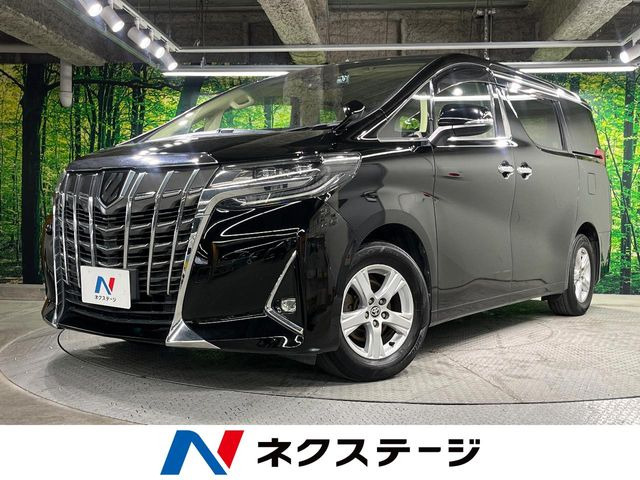 トヨタ アルファード 