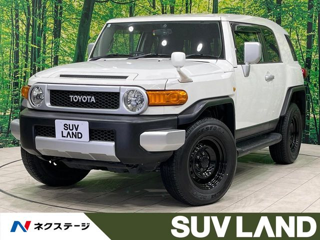 トヨタ FJクルーザー 
