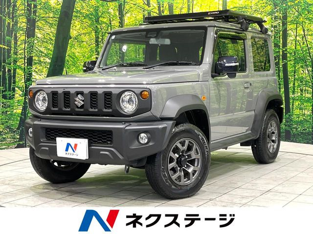 スズキ ジムニーシエラ 