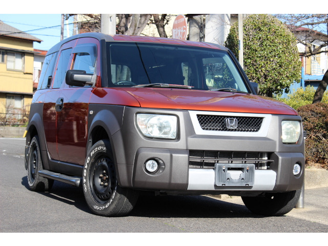ホンダ エレメント 