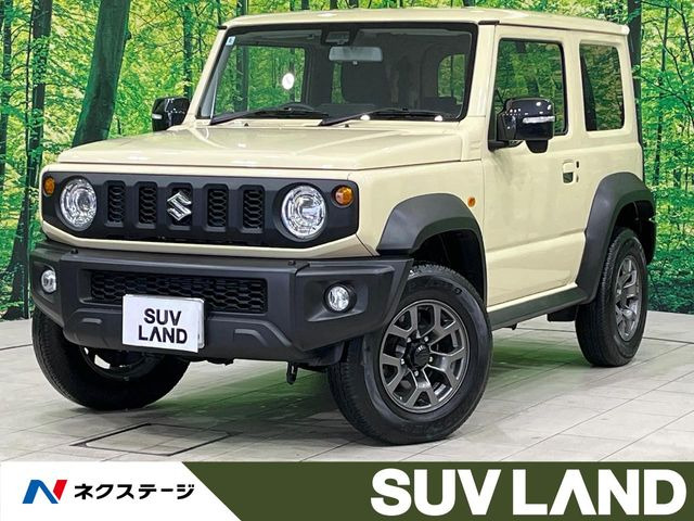 スズキ ジムニーシエラ 