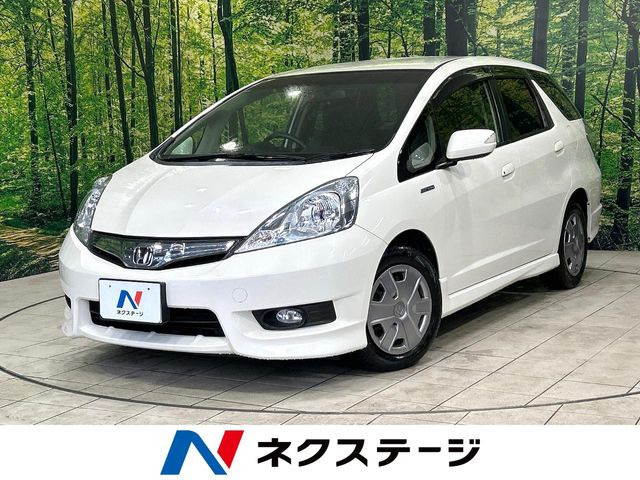 ホンダ フィットシャトルハイブリッド 