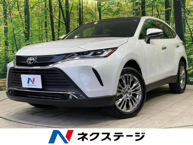 トヨタ ハリアー 