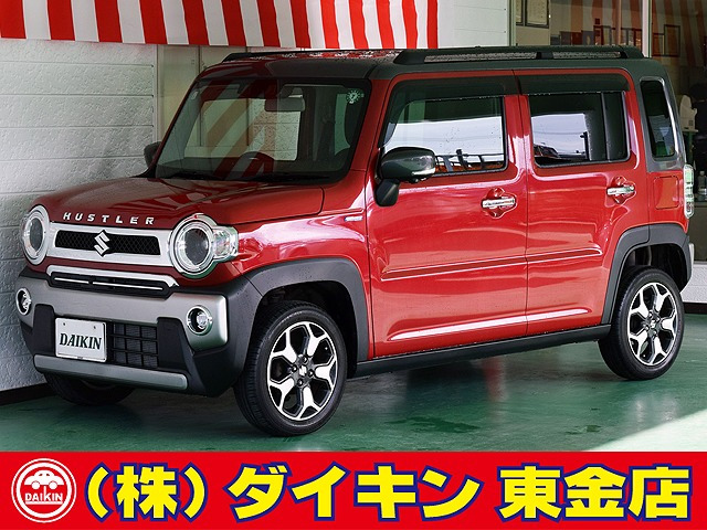 スズキ ハスラー 