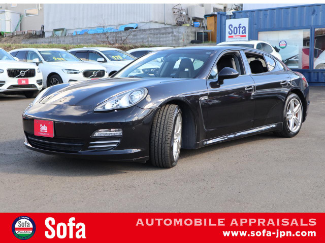 ポルシェ パナメーラ 