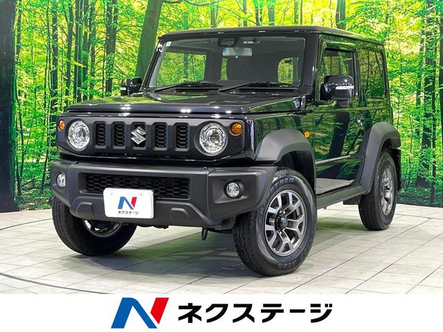 スズキ ジムニーシエラ 