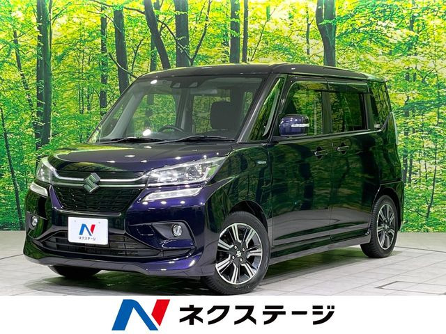 スズキ ソリオバンディット 