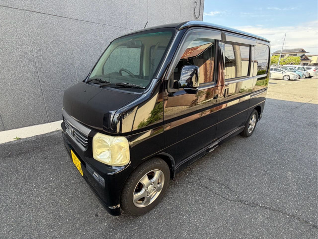 ホンダ バモス 