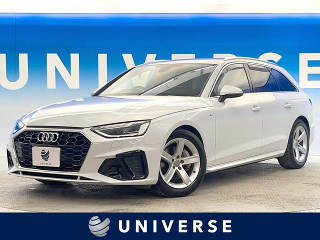 アウディ A4アバント 