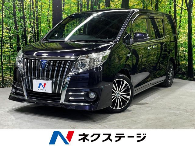 トヨタ エスクァイアハイブリッド 