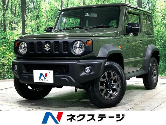 スズキ ジムニーシエラ 