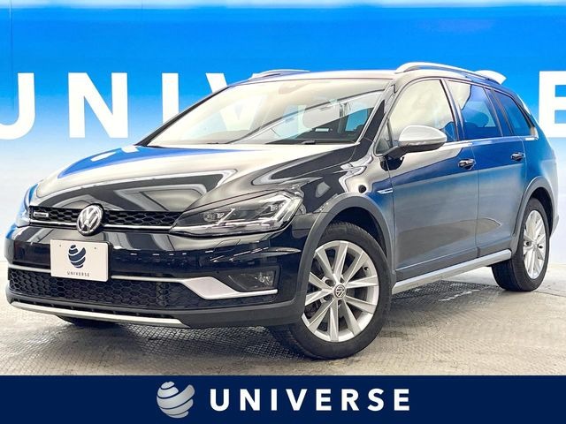 フォルクスワーゲン ゴルフオールトラック 